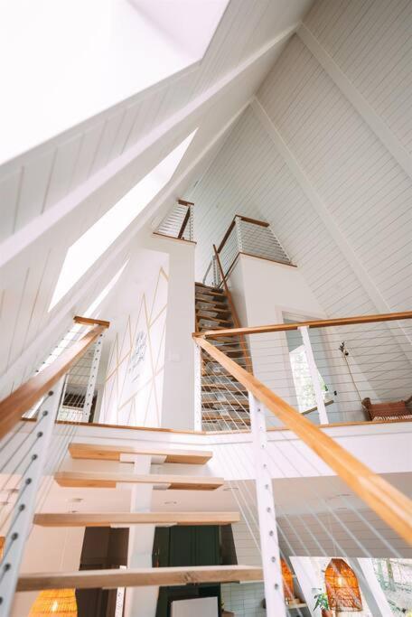 Dunlap Hollow A-Frame Rockbridge Екстер'єр фото