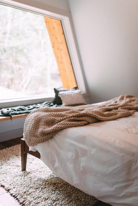Dunlap Hollow A-Frame Rockbridge Екстер'єр фото