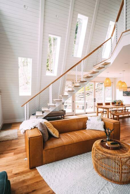Dunlap Hollow A-Frame Rockbridge Екстер'єр фото