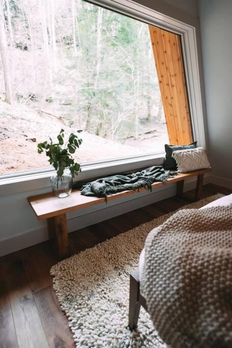 Dunlap Hollow A-Frame Rockbridge Екстер'єр фото