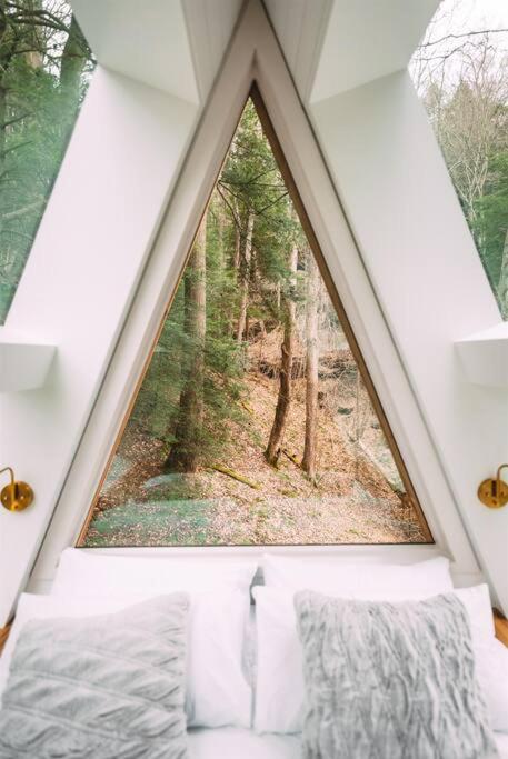 Dunlap Hollow A-Frame Rockbridge Екстер'єр фото
