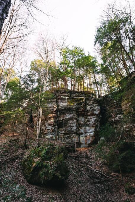 Dunlap Hollow A-Frame Rockbridge Екстер'єр фото