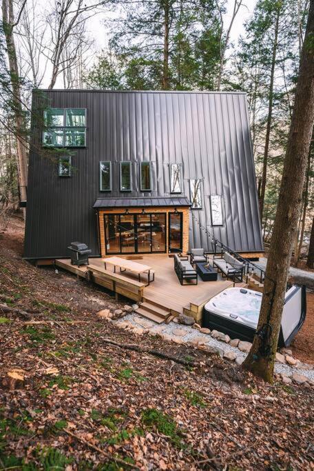 Dunlap Hollow A-Frame Rockbridge Екстер'єр фото