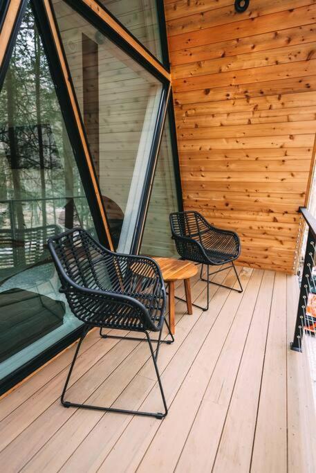 Dunlap Hollow A-Frame Rockbridge Екстер'єр фото