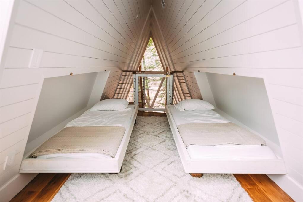 Dunlap Hollow A-Frame Rockbridge Екстер'єр фото