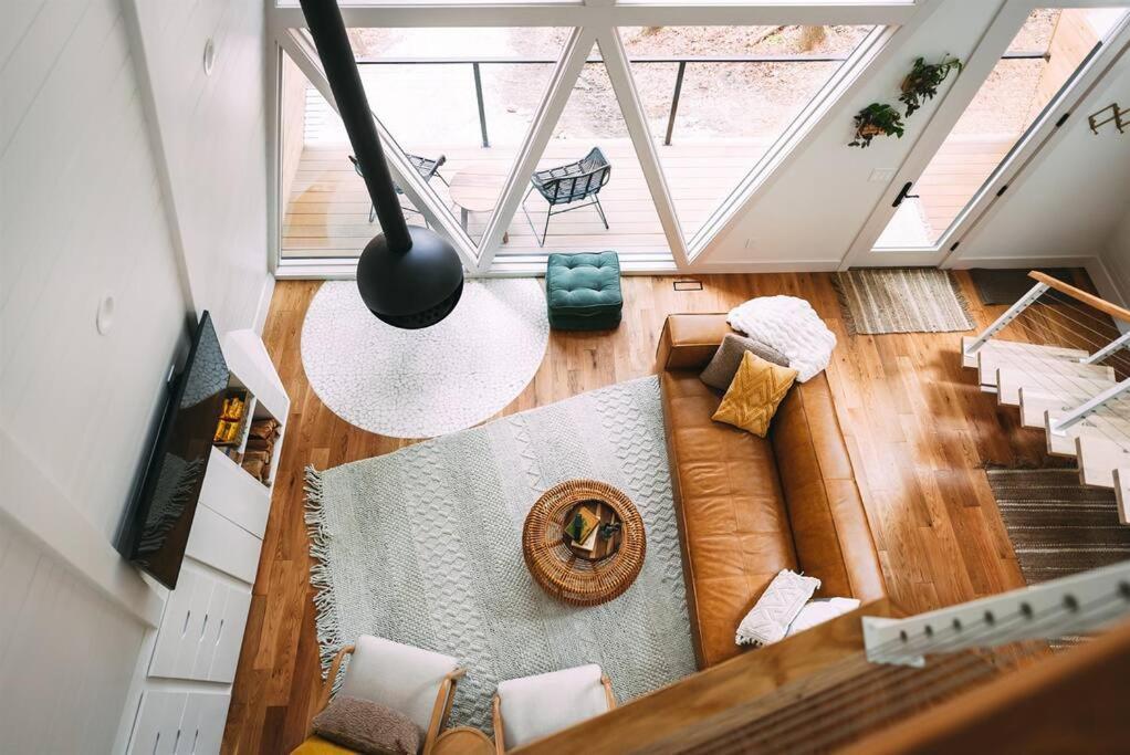 Dunlap Hollow A-Frame Rockbridge Екстер'єр фото