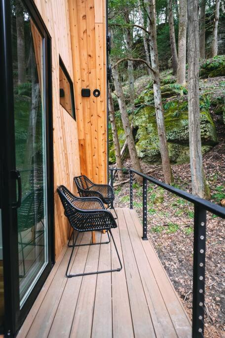 Dunlap Hollow A-Frame Rockbridge Екстер'єр фото