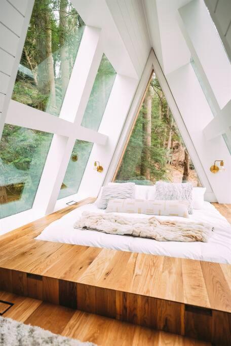 Dunlap Hollow A-Frame Rockbridge Екстер'єр фото
