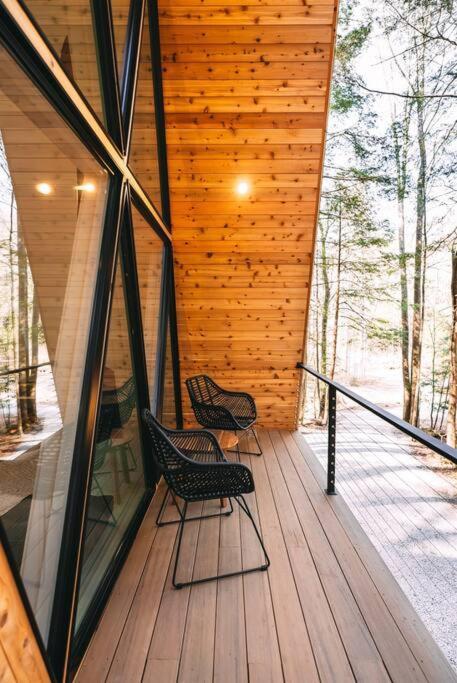 Dunlap Hollow A-Frame Rockbridge Екстер'єр фото